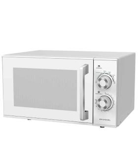Microondas Grunkel MW-25MG/ 900W/ Capacidad 25L/ Blanco