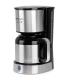 Cafetera de Goteo Orbegozo CG 5020/ 12 Tazas/ Plata