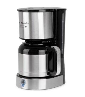 Cafetera de Goteo Orbegozo CG 5020/ 12 Tazas/ Plata