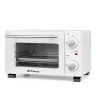 Horno de Sobremesa Orbegozo HO 975/ 800W/ Capacidad 10L/ Blanco