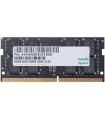 Memoria RAM Apacer AS16GGB32CSYBGH 16GB/ DDR4/ 3200MHz/ 1.2V/ CL22/ SODIMM