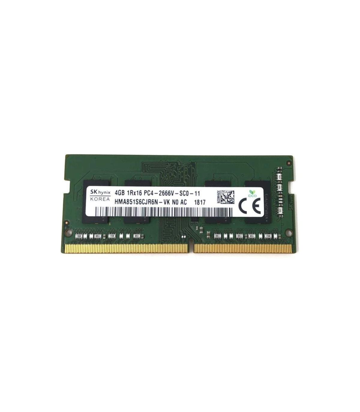 Memoria RAM Hynix 4GB/ DDR4/ 3200MHz/ SODIMM