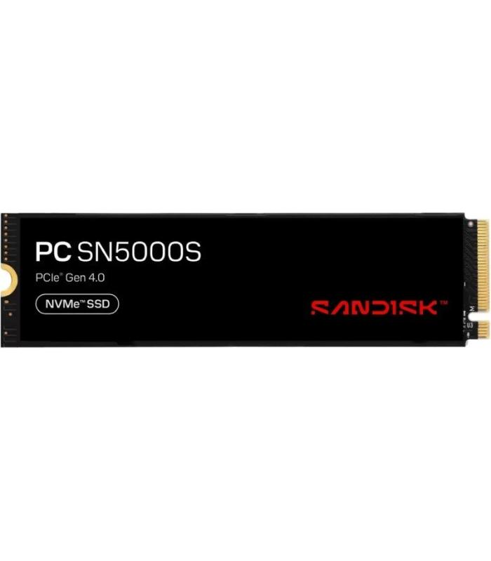 Disco SSD SanDisk PC SN5000S 512GB/ M.2 2280 PCIe Gen4/ Full Capacity