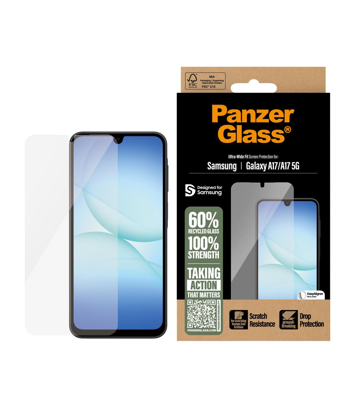 PanzerGlass Screen Protector Samsung 17 | A17 5G
