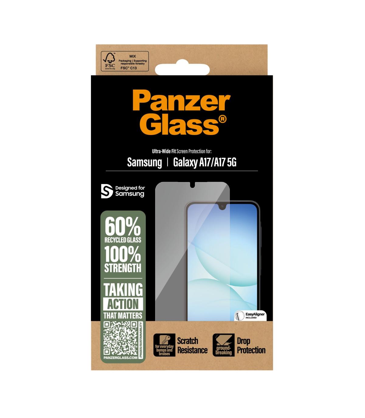 PanzerGlass Screen Protector Samsung 17 | A17 5G
