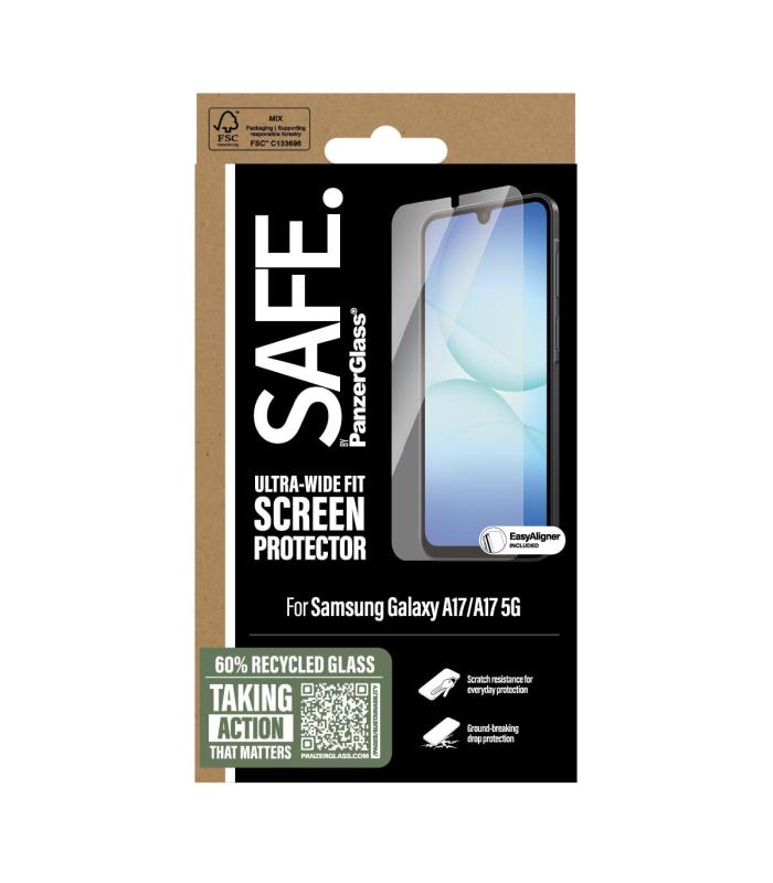 SAFE By PanzerGlass Protector Samsung A17 | A17 5G