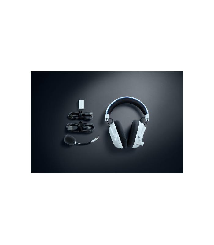 Razer BlackShark V3 Pro Auriculares Inalmbrico y almbrico Diadema Juego USB tipo A Bluetooth Blanco