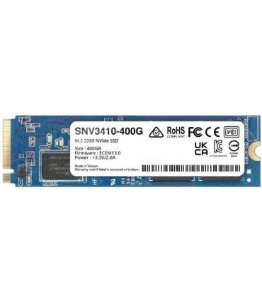 Disco SSD Synology SNV3410 400GB/ M.2 2280 PCIe Gen3