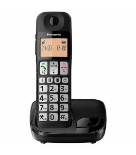 Telfono Inalmbrico Panasonic KX-TGE310SP/ Negro