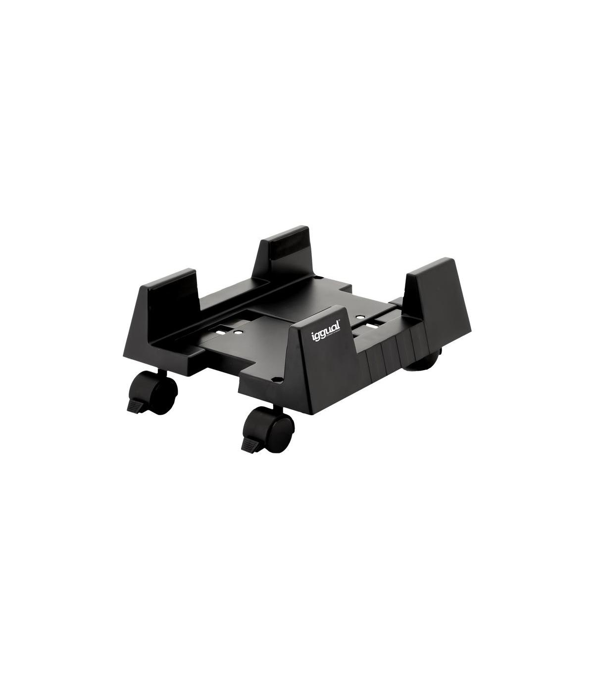 Iggual SOP1 Soporte CPU Ajustable Con Ruedas