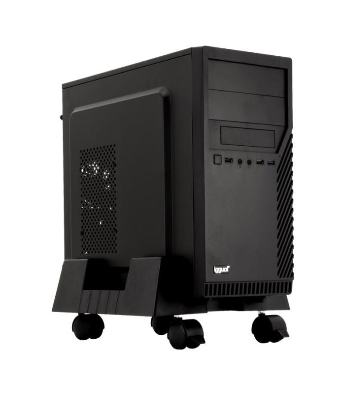 Iggual SOP1 Soporte CPU Ajustable Con Ruedas