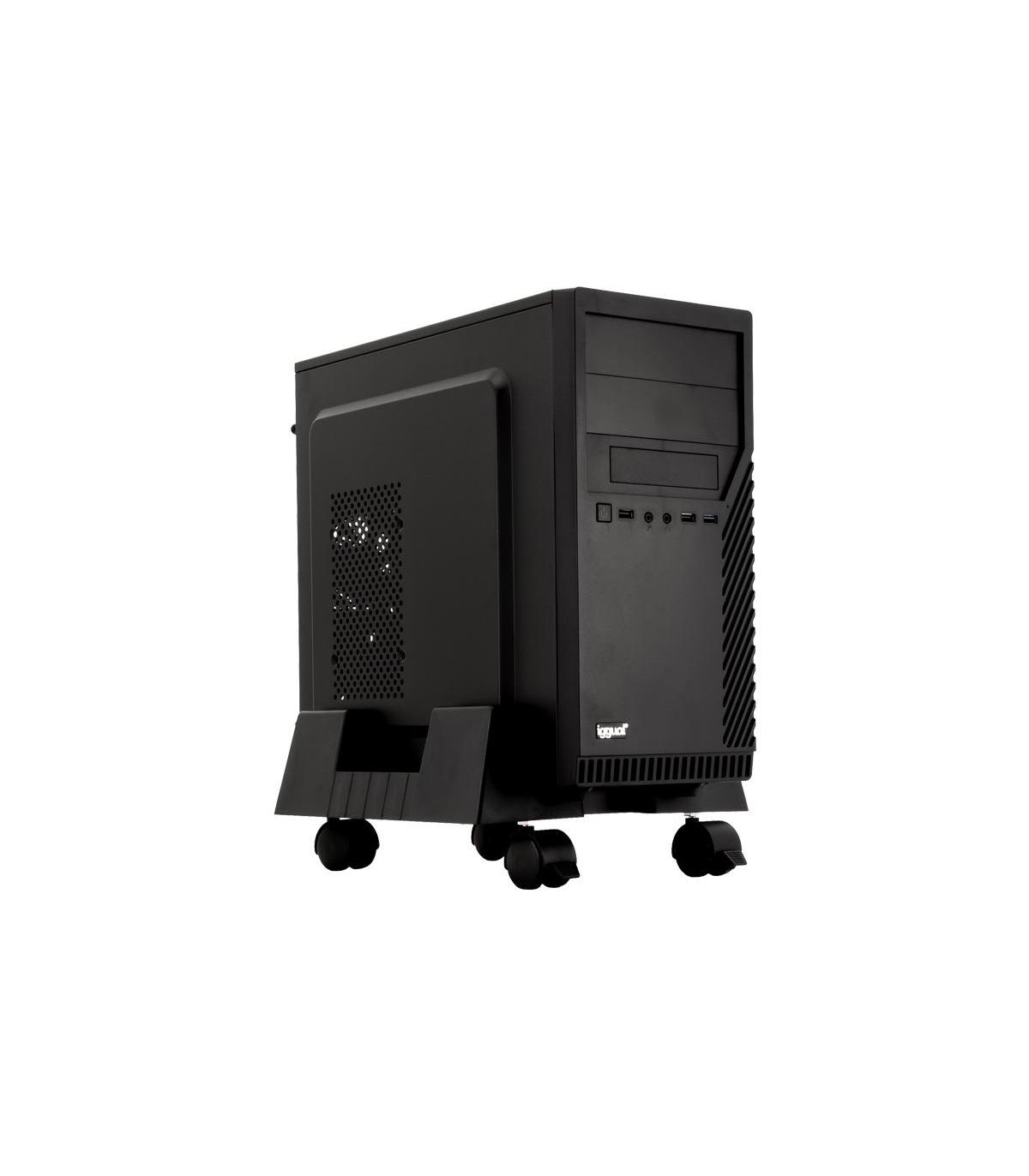Iggual SOP1 Soporte CPU Ajustable Con Ruedas