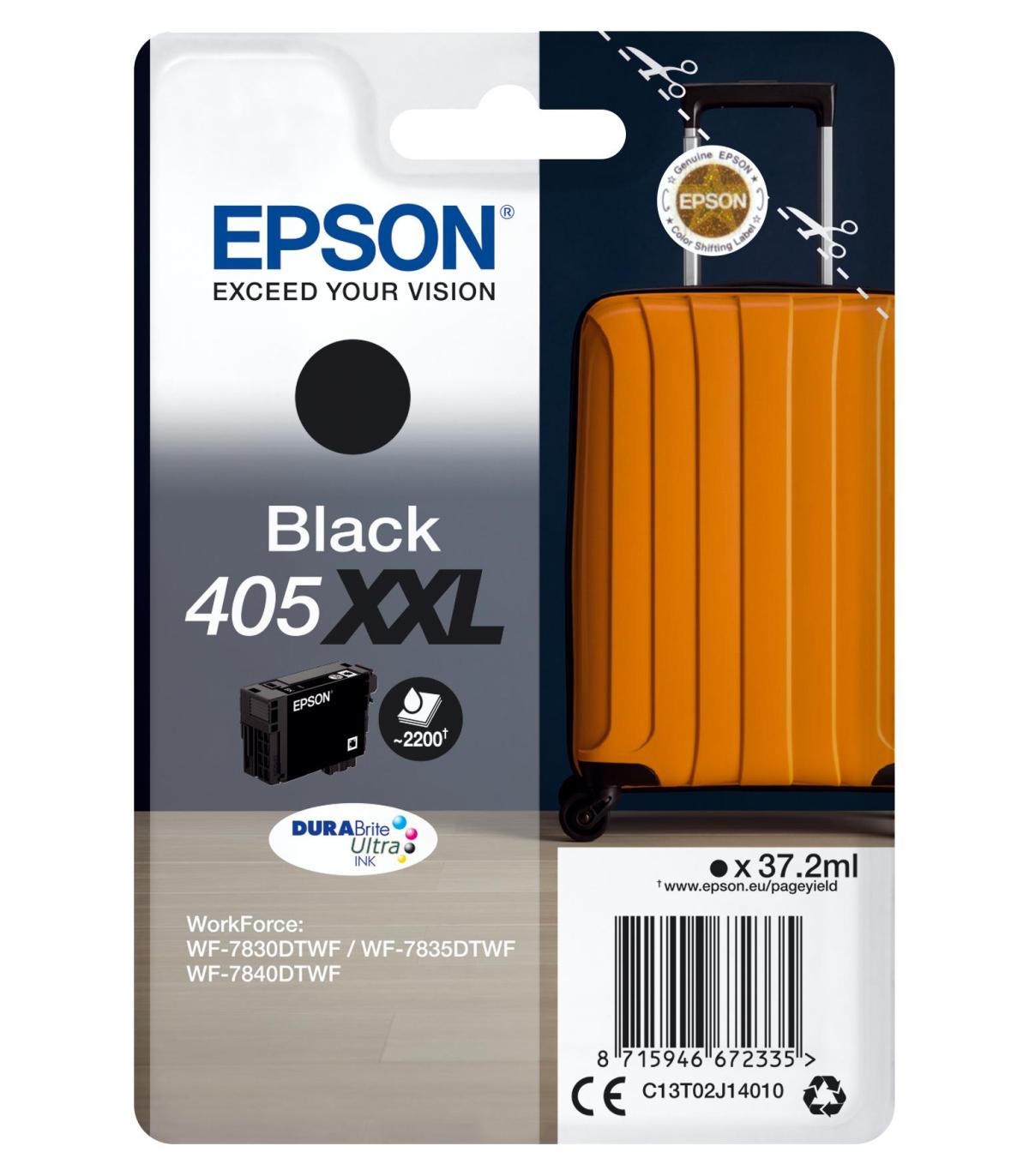 CARTUCHO NEGRO EPSON 405XXL