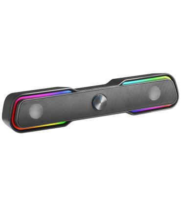 Barra De Sonido Con Bluetooth Mars Gaming MSBX  10W  2.0