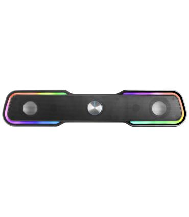 Barra De Sonido Con Bluetooth Mars Gaming MSBX  10W  2.0