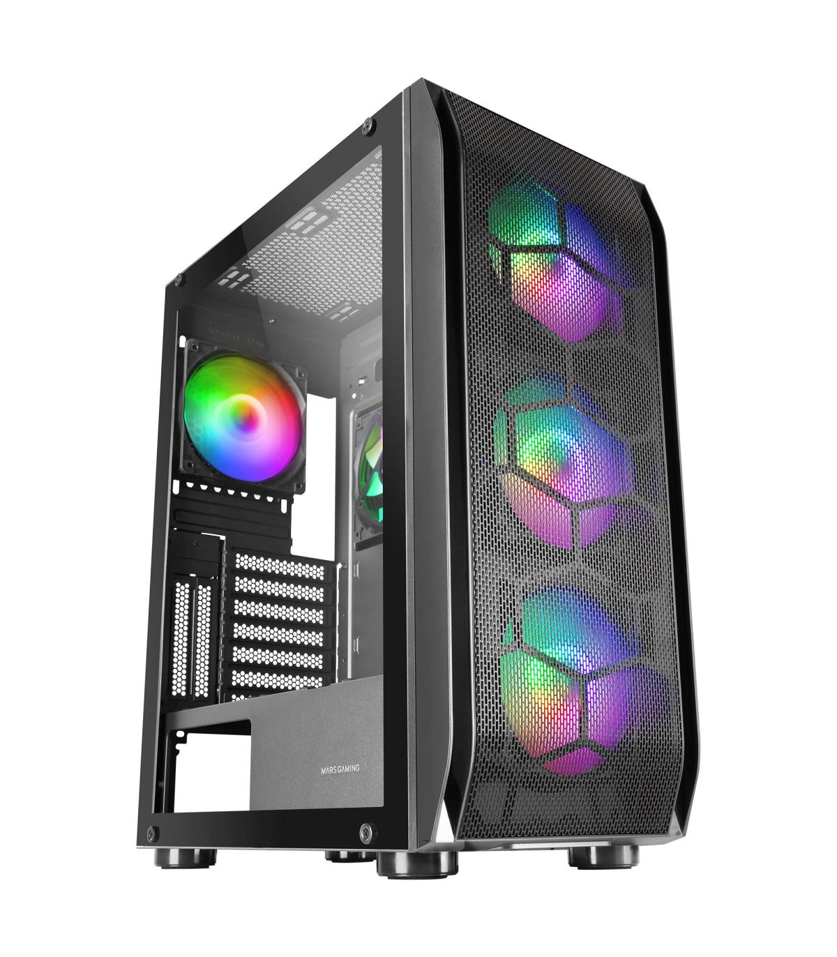 Caja Gaming Torre Mars Gaming MC-KX