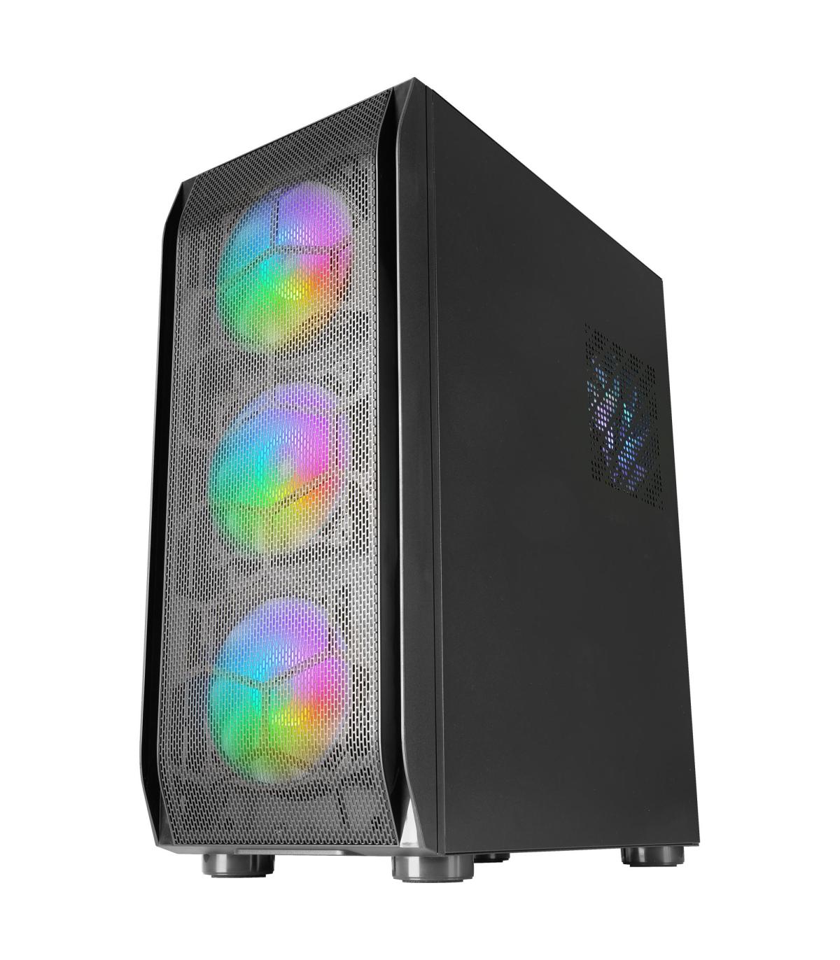 Caja Gaming Torre Mars Gaming MC-KX