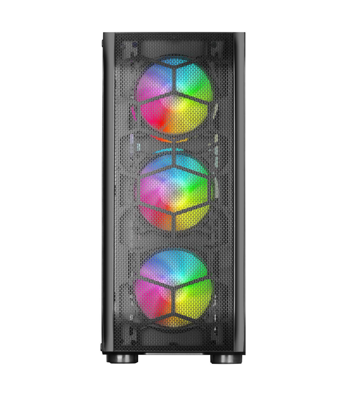 Caja Gaming Torre Mars Gaming MC-KX