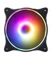 Ventilador Hiditec N18 ARGB  12cm  Negro