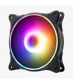 Ventilador Hiditec N18 ARGB  12cm  Negro