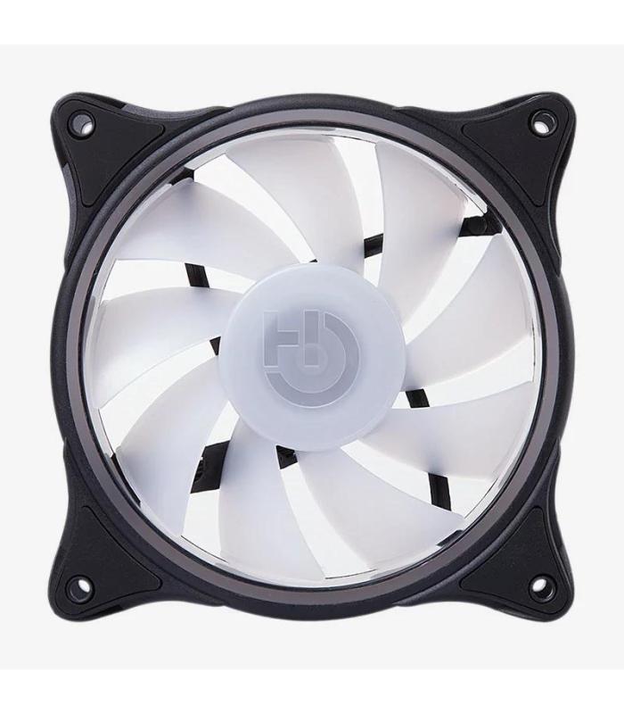 Ventilador Hiditec N18 ARGB  12cm  Negro