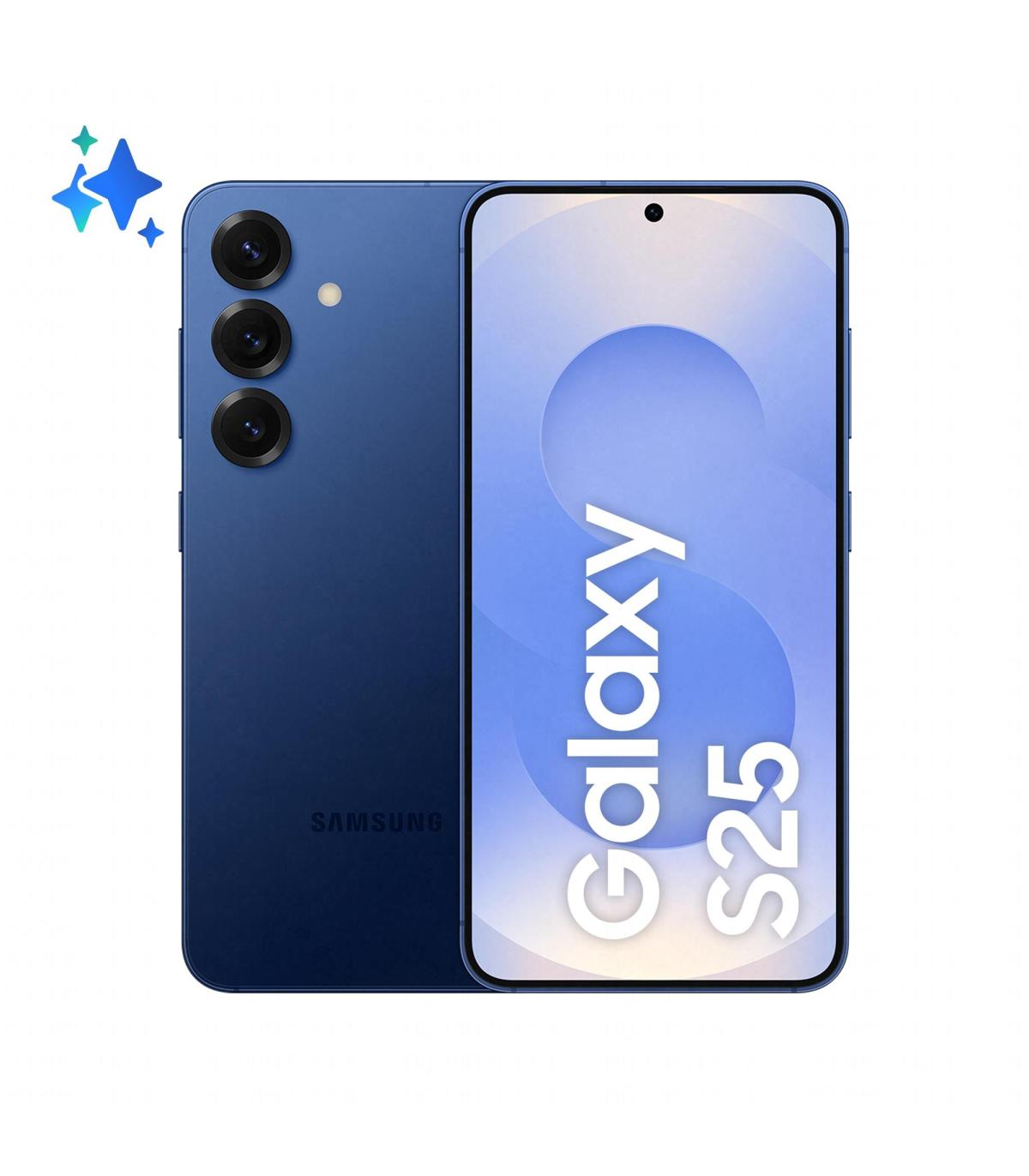 Smartphone Samsung Galaxy S25 12GB  256GB  6.2'  5G  Azul Marino