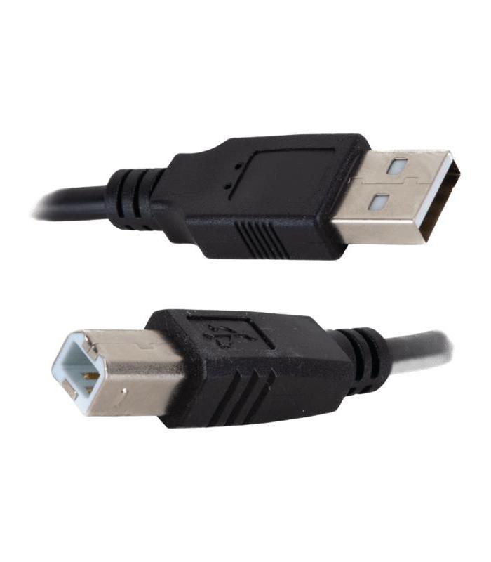 Iggual Cable USB 2.0 A(M)-B(M) A-B Macho 2 Metros