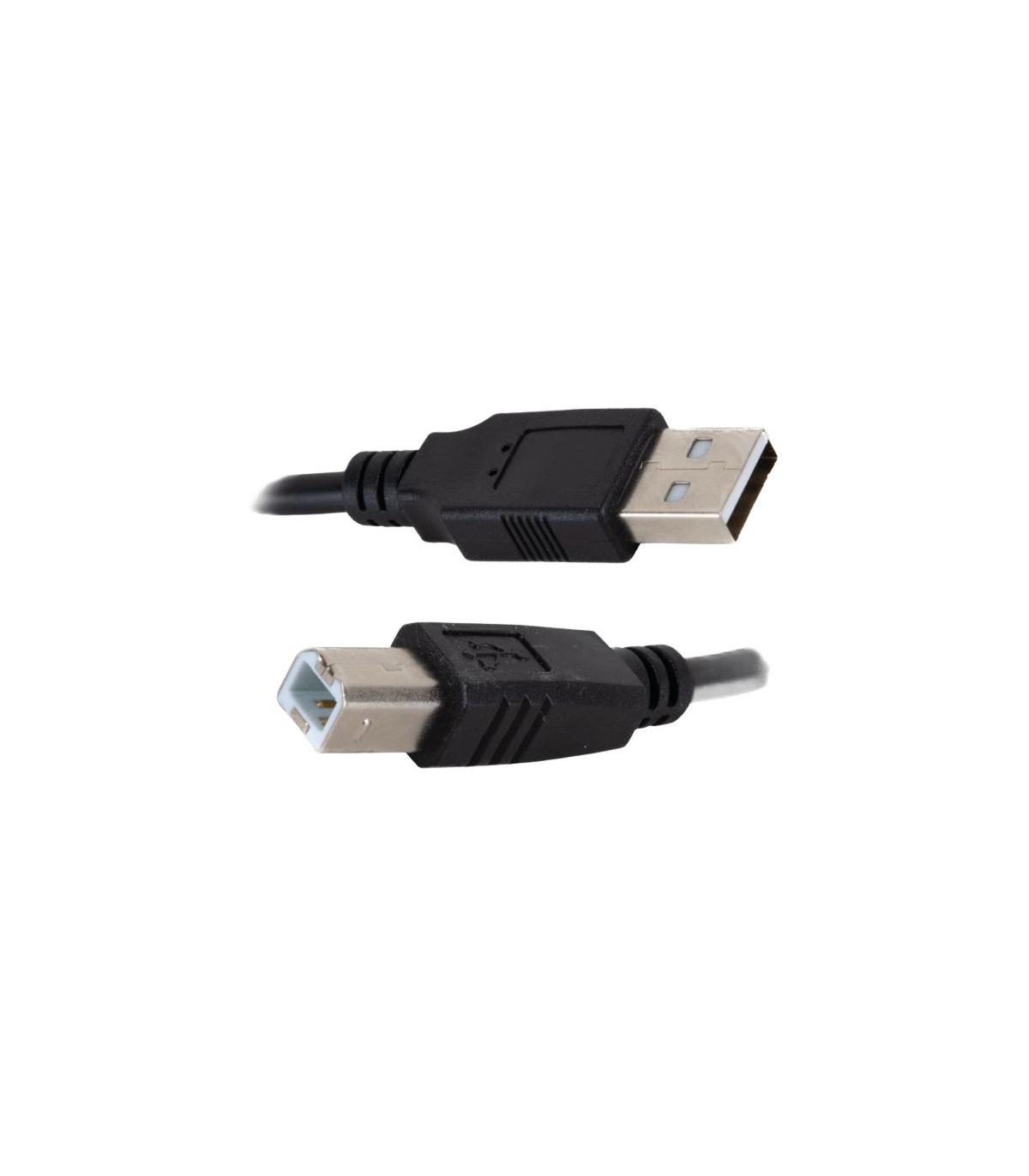 Iggual Cable USB 2.0 A(M)-B(M) A-B Macho 2 Metros