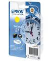 CARTUCHO AMARILLO EPSON 27