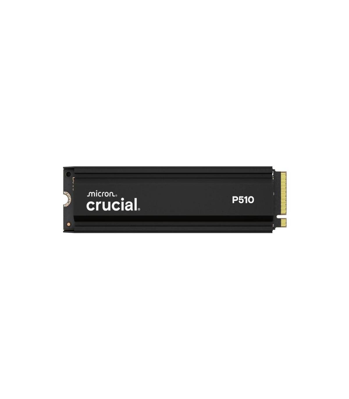 Crucial P510 HS SSD 1TB PCIe 5.0 NVMe 11000 MB-s