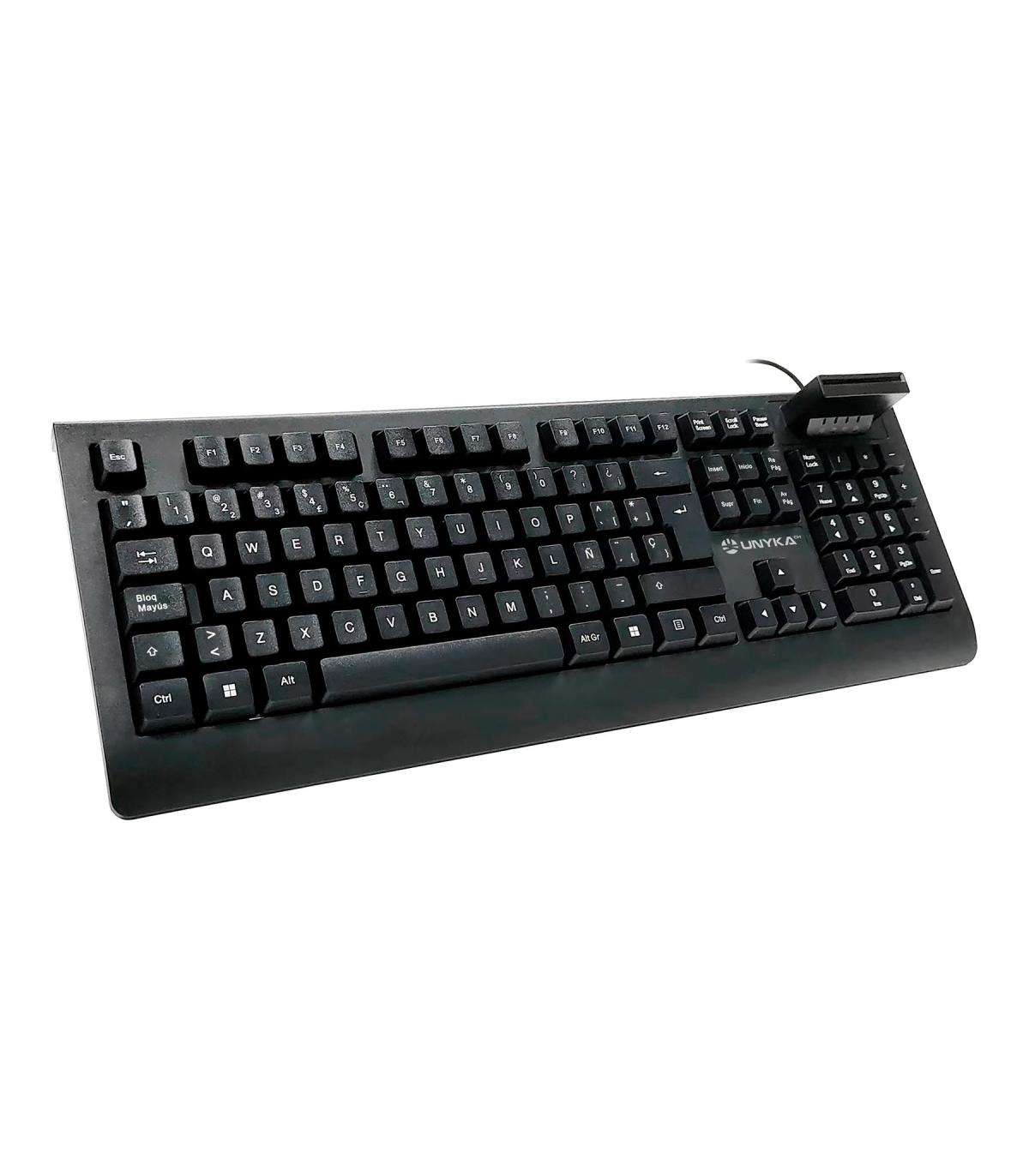 TECLADO SMART CARD DNIe  KB918 SP UNYKA UK529181