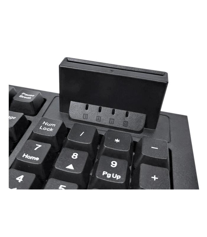 TECLADO SMART CARD DNIe  KB918 SP UNYKA UK529181