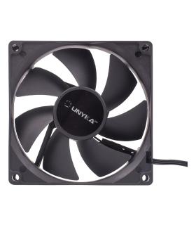 VENTILADOR CAJA ADICIONAL  9X9 UNYKA NEGRO 51789