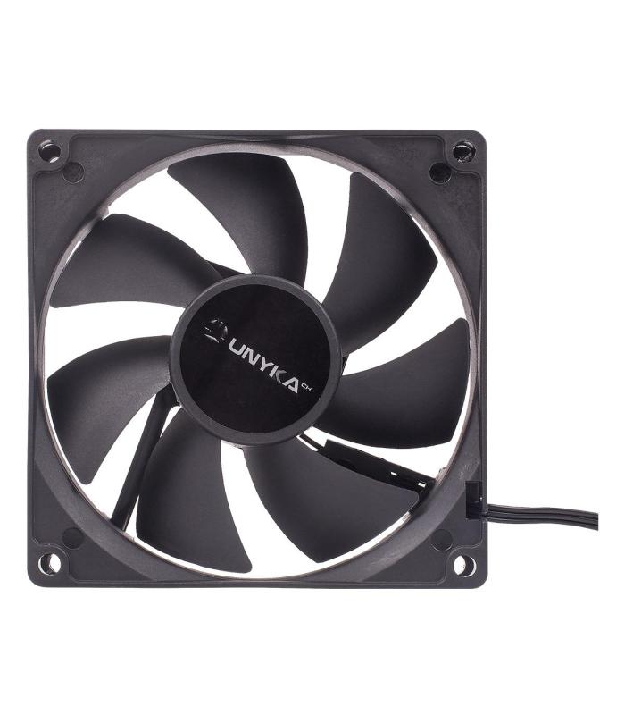 VENTILADOR CAJA ADICIONAL  9X9 UNYKA NEGRO 51789