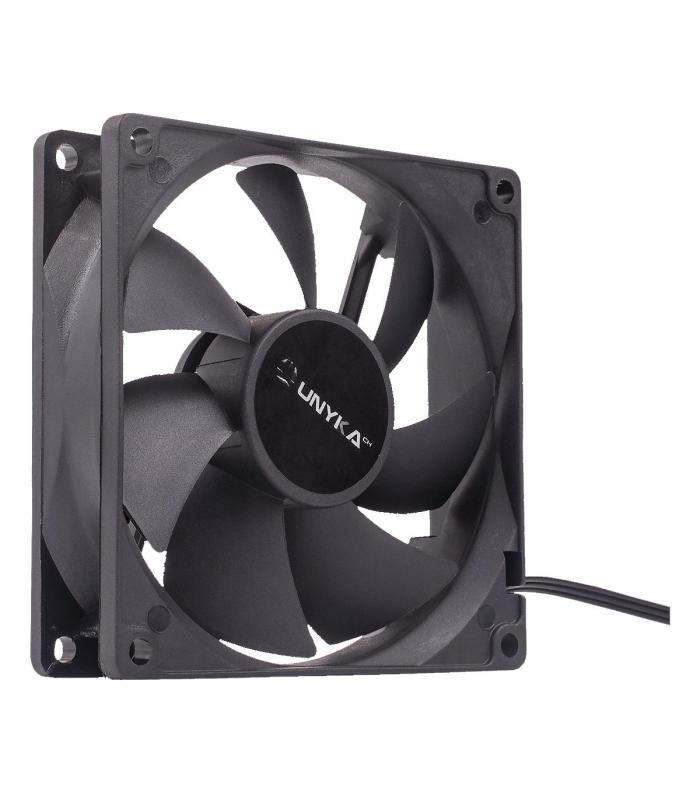 VENTILADOR CAJA ADICIONAL  9X9 UNYKA NEGRO 51789