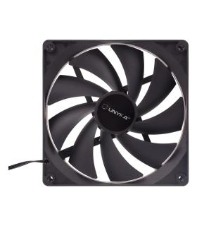 VENTILADOR CAJA ADICIONAL 14X14 UNYKA NEGRO 51790