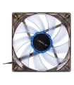 VENTILADOR CAJA ADICIONAL 12X12 UNYKA LED AZUL GAMING 51791