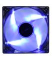 VENTILADOR CAJA ADICIONAL 12X12 UNYKA LED AZUL GAMING 51791