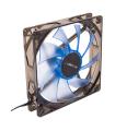 VENTILADOR CAJA ADICIONAL 12X12 UNYKA LED AZUL GAMING 51791