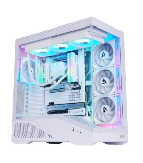 CAJA ATX ABYSM GAMING ARIAN FRAME A400 CRISTAL TEMPLADO USB3.2 BLANCA AB123533W