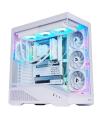 CAJA ATX ABYSM GAMING ARIAN FRAME A400 CRISTAL TEMPLADO USB3.2 BLANCA AB123533W