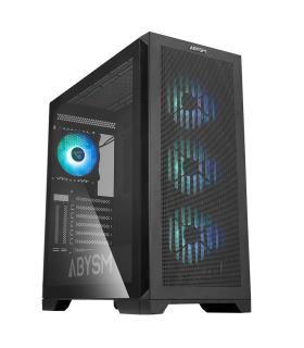 CAJA E-ATX ABYSM GAMING DANUBE MURA BX300 NEGRA ARGB AB812111B