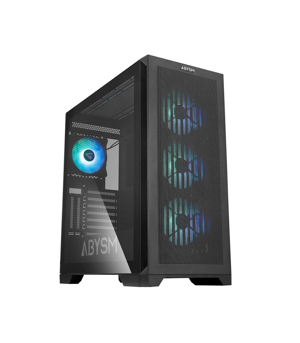 CAJA E-ATX ABYSM GAMING DANUBE MURA BX300 NEGRA ARGB AB812111B