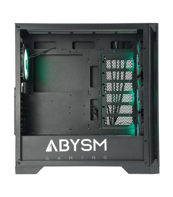 CAJA E-ATX ABYSM GAMING DANUBE MURA BX300 NEGRA ARGB AB812111B