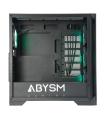 CAJA E-ATX ABYSM GAMING DANUBE MURA BX300 NEGRA ARGB AB812111B