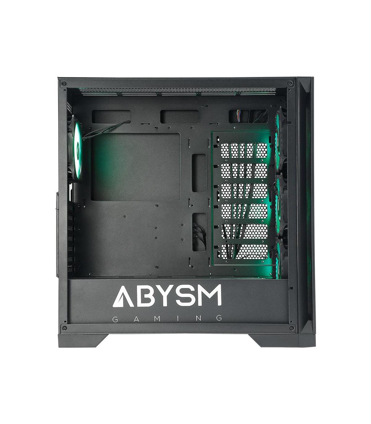 CAJA E-ATX ABYSM GAMING DANUBE MURA BX300 NEGRA ARGB AB812111B