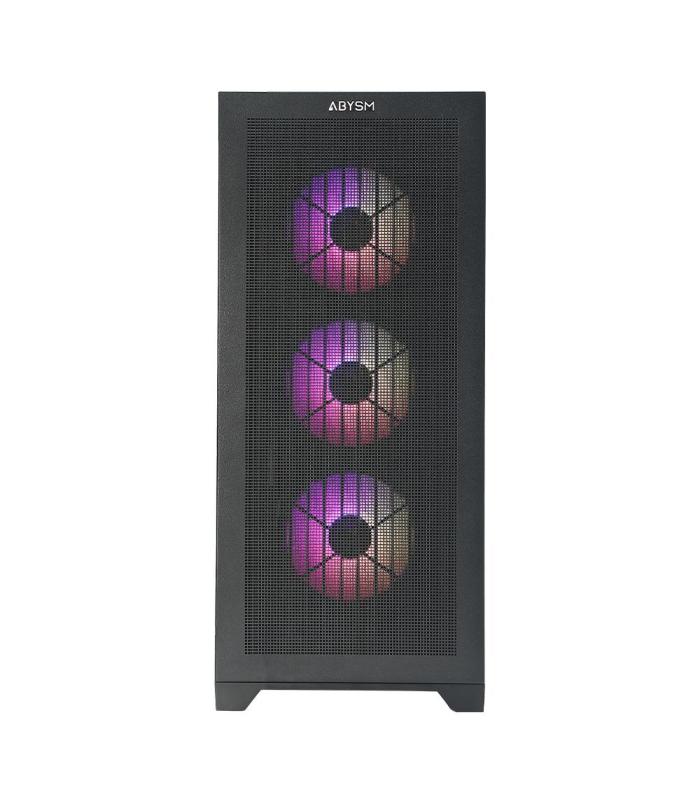 CAJA E-ATX ABYSM GAMING DANUBE MURA BX300 NEGRA ARGB AB812111B