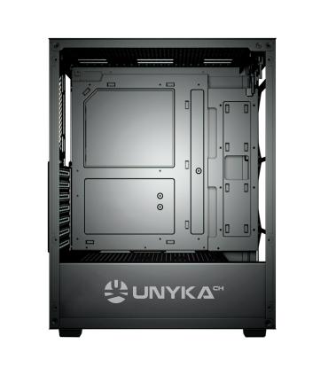 CAJA ATX UNYKA GAMING MIR 100 BLACK VENTANA ARGB(SIN FUENTE)511303