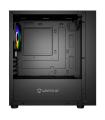 CAJA MICRO-ATX  B200 BLACK(2*14CM ARGB FRONT+1*12cm ARGB TRASERO)UNYKA UK113011