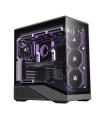 CAJA ATX ABYSM GAMING ARIAN FRAME A400 CRISTAL TEMPLADO USB3.2 NEGRA AB123533